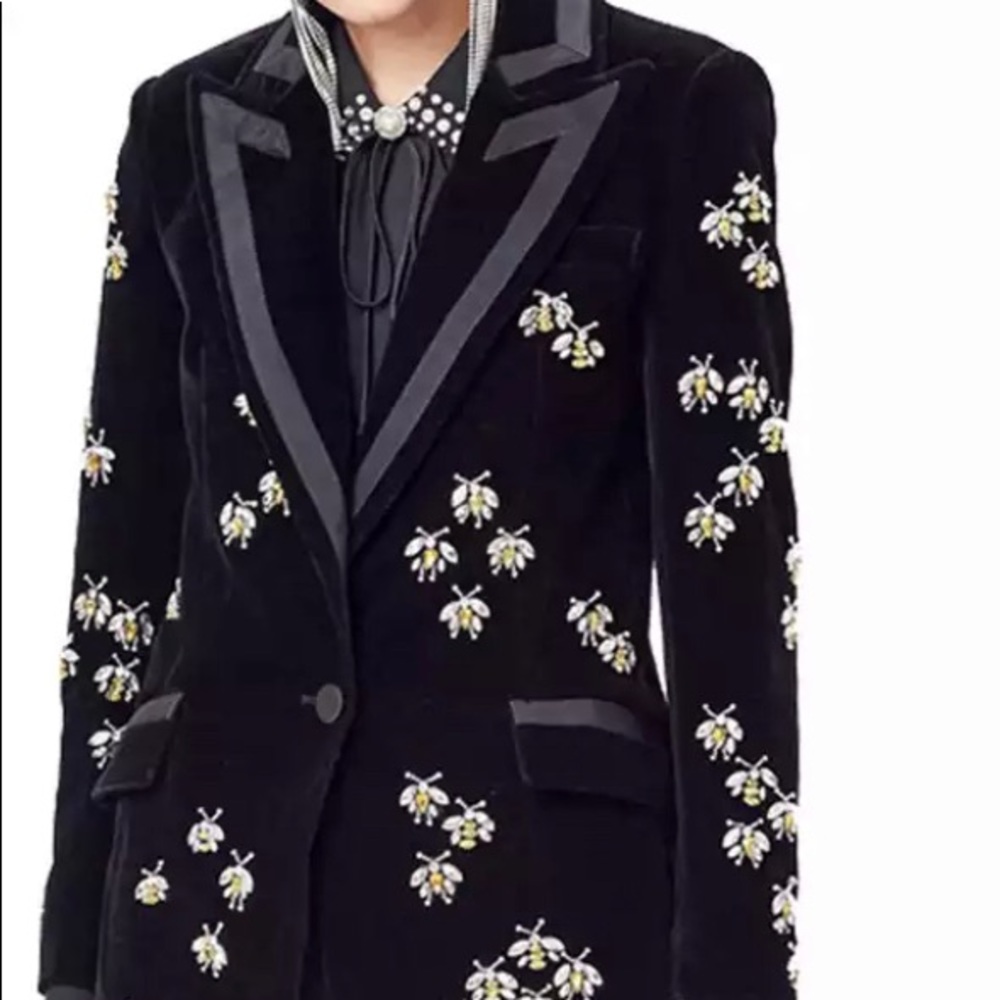 Beautiful black jacket size 12